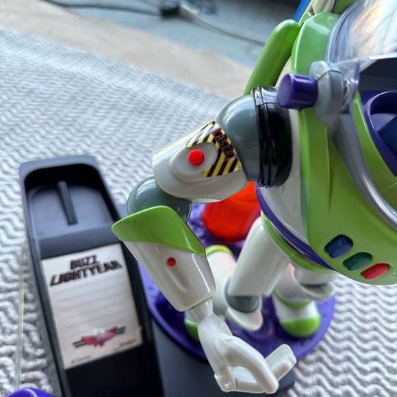 1996 Toy Story Buzz LightYear Disney Telephone - Picture 3 of 10